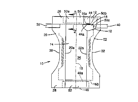 A single figure which represents the drawing illustrating the invention.